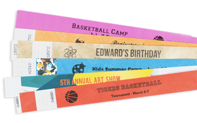 Unlock the Versatility of Event Wristbands with Tear-Off Tabs
